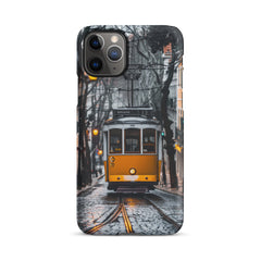 Norway Tram Snap case for iPhone