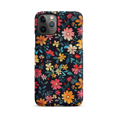 Vibrant Snap case for iPhone