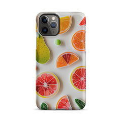 Fruits LaserCut Snap case for iPhone