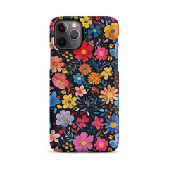 Vibrant Colorful Snap case for iPhone