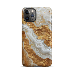 Agate Snap case for iPhone