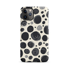 Polka Dot Snap case for iPhone