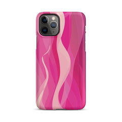 Fuchsia Snap case for iPhone