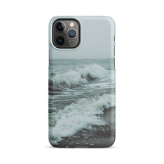 White Beach Snap case for iPhone