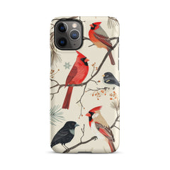 Birds Snap case for iPhone