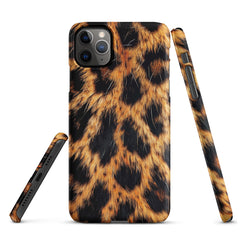 Leopard Snap case for iPhone