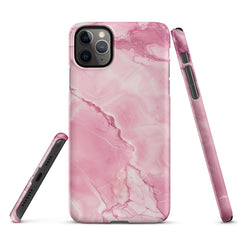 Pink Snap case for iPhone