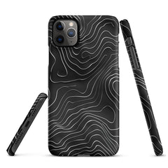 Black Art  Snap case for iPhone