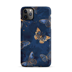 Blue Butterflies Phone case for iPhone