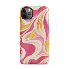 Yellow & Pink Snap Phone  case for iPhone