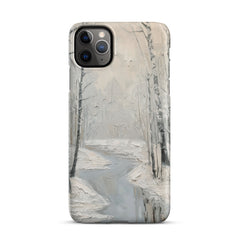 Winter Snow Snap Phone  case for iPhone