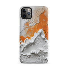 Snow Mountain Snap Phone case for iPhone