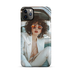 Fashionista Snap case for iPhone