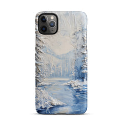 Winter River Snap case for iPhone