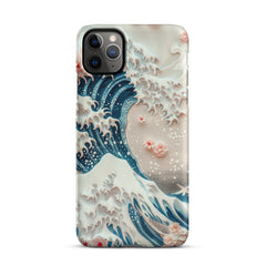 Great Wave Snap case for iPhone