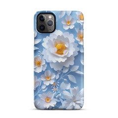 Daisy Blue Snap case for iPhone