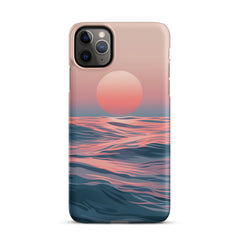 Sunset Snap case for iPhone