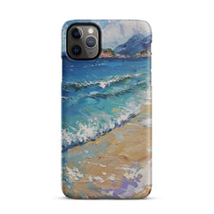 Beach Painting Snap case for iPhone