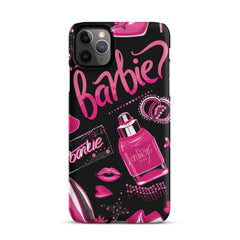 Pink Fashion Snap case for iPhone