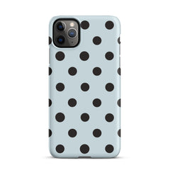 Polka Dots Snap case for iPhone