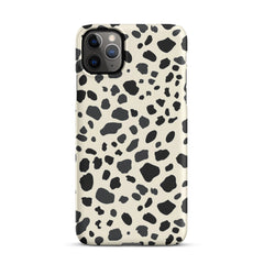 Leopard Print Snap case for iPhone