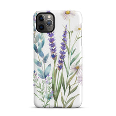 Lavender Snap case for iPhone