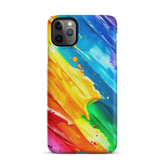 Rainbow Snap case for iPhone