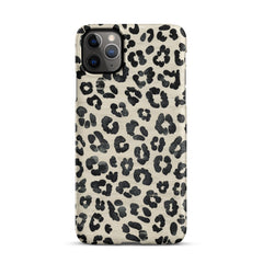 Leopard Design Snap case for iPhone