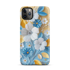 Floral Snap case for iPhone