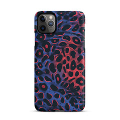 Leopard Spots Snap case for iPhone