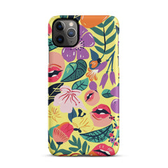 Vibrant Snap case for iPhone