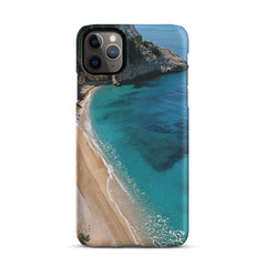 Beach Snap case for iPhone