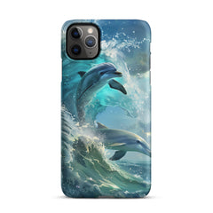 Dolphin Snap case for iPhone