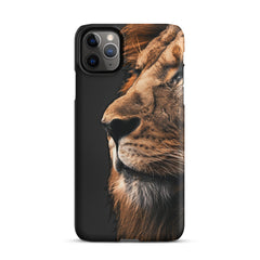 Lion Snap case for iPhone