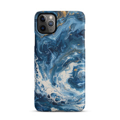 Blue Waves Snap case for iPhone