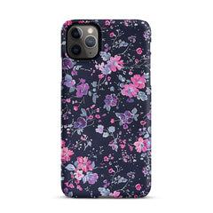 Floral Snap case for iPhone