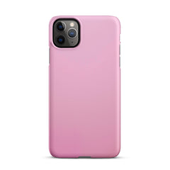 Pink Snap case for iPhone