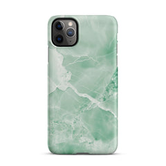 Jade marble Snap case for iPhone