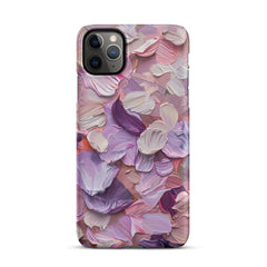 Pink Petals Snap case for iPhone