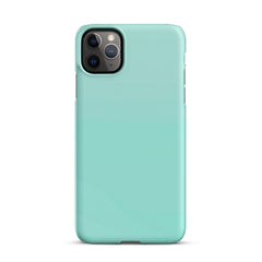 Jade Green Snap case for iPhone