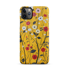 Floral 2 Snap case for iPhone