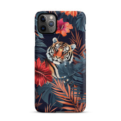 Jungle Tiger Snap case for iPhone