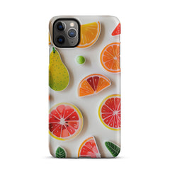 Fruits LaserCut Snap case for iPhone