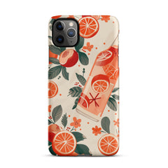 Peach Snap case for iPhone