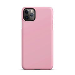 Light Pink Snap case for iPhone