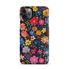 Vibrant Colorful Snap case for iPhone