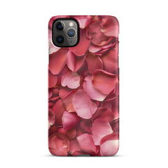 Rose Petals Snap case for iPhone