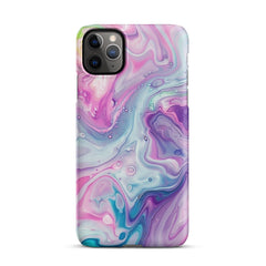 Pastel Marble Snap case for iPhone