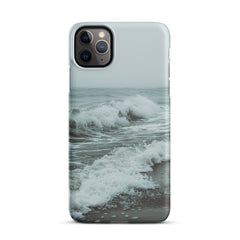 White Beach Snap case for iPhone