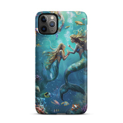 Mermaids Snap case for iPhone